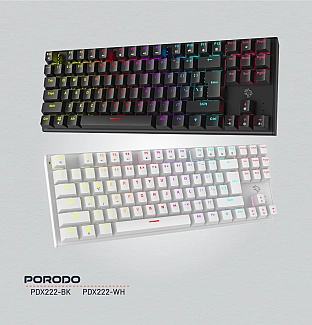 کیبورد Porodo PDX222 Mechanical Gaming Keyboard